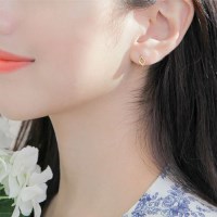 14K GOLD 람버스 귀걸이