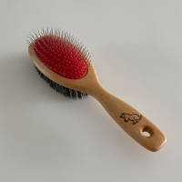 독일 레데커 강아지 반려동물 죽은털제거 스텐핀 애완견털 빗 브러쉬