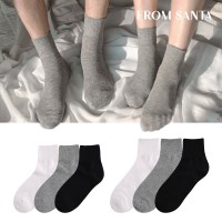 자체제작 당일발송 남여 면 양말 스쿨삭스 10켤레