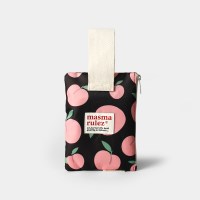 Strap pouch _ Peach pattern