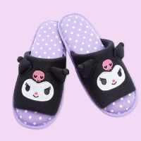 산리오 캐릭터 쿠로미 제리 거실화 실내화