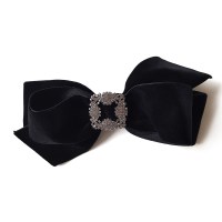 Velvet Elizabeth Big Ribbon Hair pin 벨벳 엘리자벳 빅리본 헤어핀