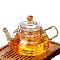 내열유리거름망 티포트  인퓨저 티포트(1SET)