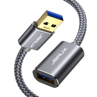 JSAUX USB 3.0 연장케이블 메탈 고속충전 연장선