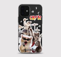 [젤리케이스 고양이밴드]아이폰14 프로 맥스 갤럭시s22 a52s a32 a53