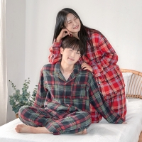 버터샵 홈웨어 여성 잠옷 커플 잠옷 플란넬 파자마 3종 기획전