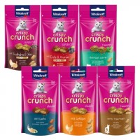 고양이 스낵간식 비타 크리스피 크런치 60g