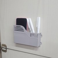 사물함 필통 부착 수납함 핸드폰 필기구 공간활용