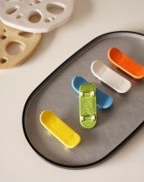 테이블유머 스케이트보드 수저받침 1pc