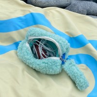 MINT PUPPY POUCH