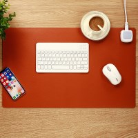 PU 가죽 온도조절 온열 데스크 매트 마우스 장패드