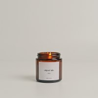 오브젝트랩 소이 캔들 향초 100g