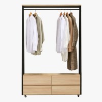 디자인3010 행거 2단서랍장 1200 (4 color)