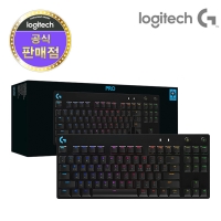 로지텍코리아 PRO TKL GX BLUE 기계식 게이밍 키보드