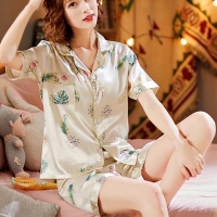 내츄럴 카라 잠옷세트
