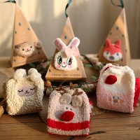 [클리어런스] 기프티 귀여운 겨울 수면양말 박스포함 선물세트