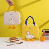 오리 날다 보온 보냉 DUCK 도시락가방 쿨러백 4종