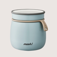 [MOSH]모슈 보온보냉 라떼 죽통 푸드자 480ml 스카이