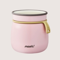 [MOSH]모슈 보온보냉 라떼 죽통 푸드자 480ml 핑크