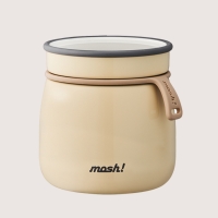 [MOSH]모슈 보온보냉 라떼 죽통 푸드자 480ml 아이보리