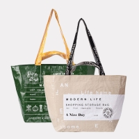 폴더블 에코백 2개