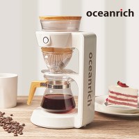 [oceanrich] 오션리치 오토드립 자동회전 커피머신 커피메이커 F2