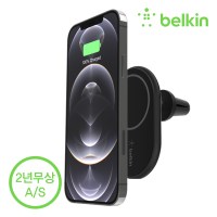 벨킨 맥세이프 마그네틱 10W 차량용 무선 충전기 거치대 WIC004