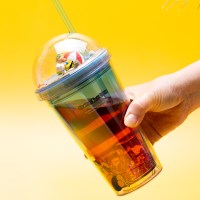 짱구 캐릭터 예쁜 빨대 아이스 텀블러 CST-D03