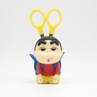 레토 짱구 피규어 가위 스테인리스 가위