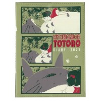 일본 수입 토토로 2023 스케줄러 다이어리 A6