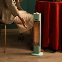 레트로 따뜻한 전기히터 가정용 2단 전기스토브 전기난로