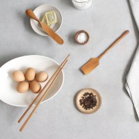 티크 조리도구 홈카페 버터나이프 미니뒤집게 튀김젓가락