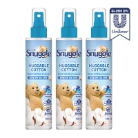 스너글 섬유탈취제 허거블 코튼 150ml 3개