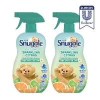 스너글 섬유탈취제 스파클링 시트러스470ml 2개