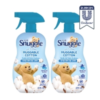 스너글 섬유탈취제 허거블 코튼 470ml 2개