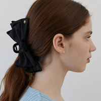 Classy Silky Ribbon Hair clip HB2206