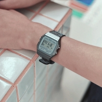 CASIO 카시오 레트로 젤리시계 그레이