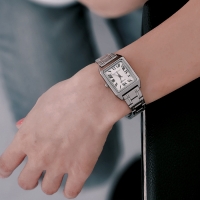 CASIO 카시오 로마 스퀘어 메탈 여성시계