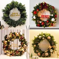 크리스마스 마크라메 벽장식 리스 트리 오너먼트 모음