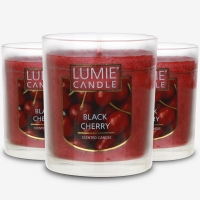 르미에 블랙체리 향초 글라스 캔들 1+1+1