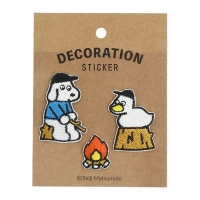 [Seiji Matsumoto] Embroidery Sticker