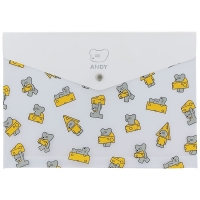 [Recycled PVC] A5 Stationery Case Seiji Matsumoto