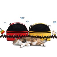 [Peanuts] 피너츠 베이스볼 원형 돔캐리어