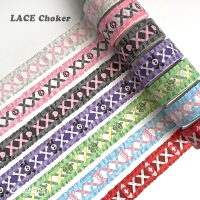 [아토앤반디] 레이스 초커 마스킹테이프