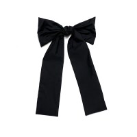 paris long ribbon hairpin