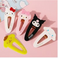 산리오 페이스 헤어핀(H110127)