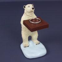 (북극곰) 집사 시계거치대 시계보관함 애플워치 거치