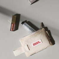 Mini strap pouch _ Solid 베이지
