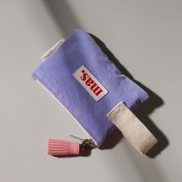 Mini strap pouch _ Solid 퍼플블루