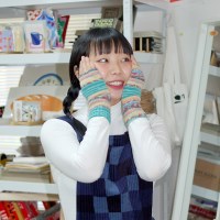 MULTI COLORED HAND WARMER / 멀티컬러 핸드워머  NO.8